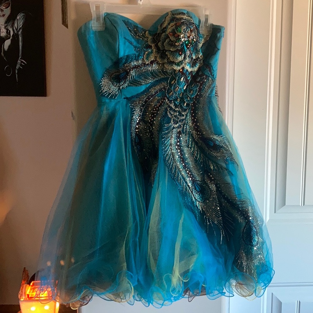 Formal mini dress